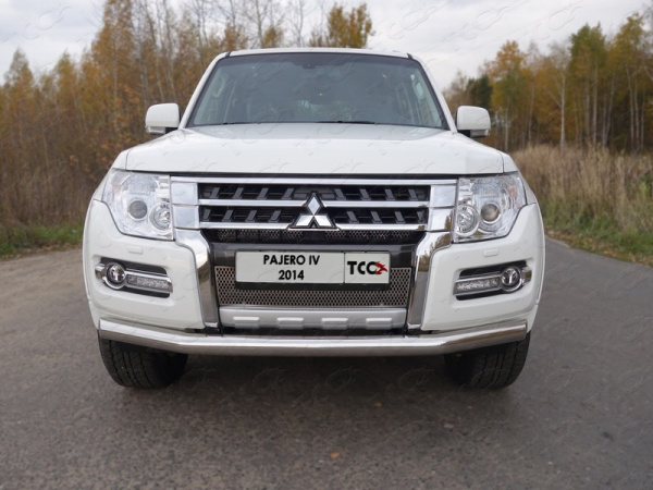 Mitsubishi Pajero (14–) Решётка радиатора нижняя (лист)