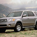 Toyota Sequoia XK30 2000–2004