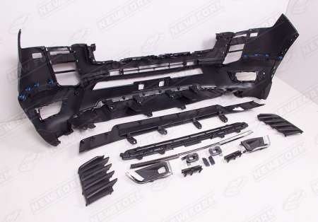 Toyota Land Cruiser LC 200 2007 - 2012 Комплект для рестайлинга в TLC300 без зеркал и порогов