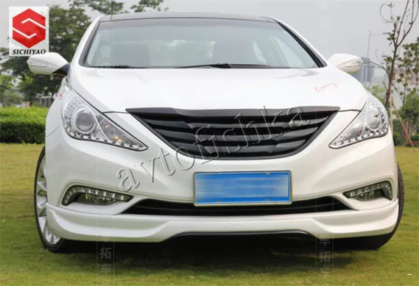 Hyundai Sonata YF (10-) спортивный обвес пороги и передняя и задняя юбка