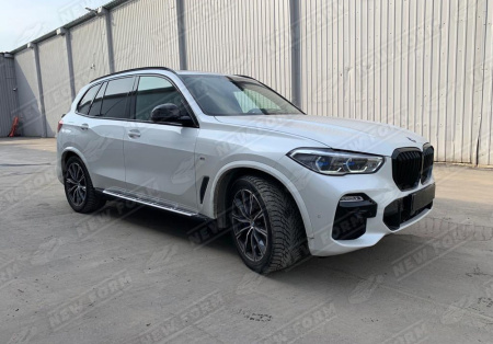 BMW X5 G05 рестайлинг 2023 - н.в. Пороги