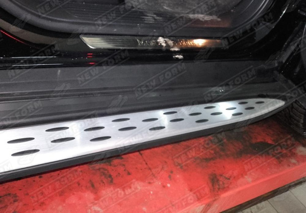 Mercedes-Benz GLS-Klasse X166 2015 - 2019 Пороги с подсветкой