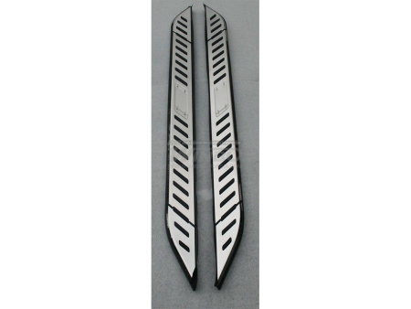 Подножки боковые алюминиевые 175 см