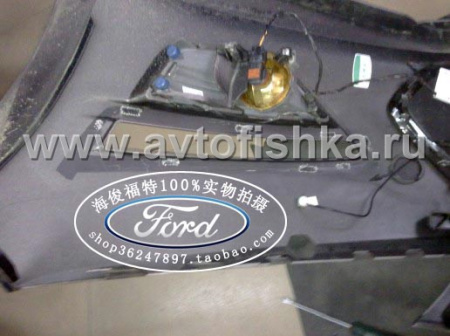 Ford Mondeo с 2010 года передние фары DRL, полный установочный комплект