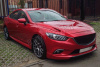 Mazda 6 (13 – 18) капот SkyActivSport (с прорезаными жабрами)