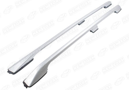 Lexus LX 570 2007 - 2012 Рейлинги серебряные