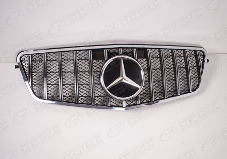 Mercedes-Benz E-Klasse W212 2009 - 2013 Решетка радиатора Panamerica хром