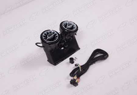 Mercedes-Benz E-Klasse W213 рестайлинг 2020 - н.в. Воздуховоды вентиляции и отопления салона задние