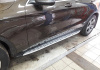Mercedes-Benz GLC-Klasse X253 2015 - 2019 Пороги