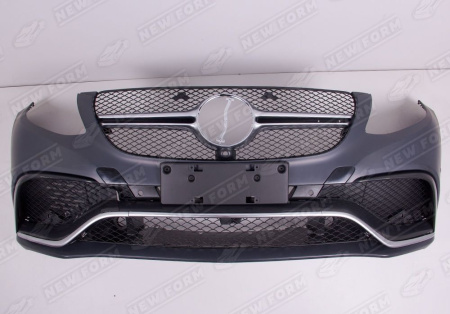 Mercedes-Benz GLE-Klasse C292 2015 - 2019 Обвес 6.3 AMG с хромированным диффузором