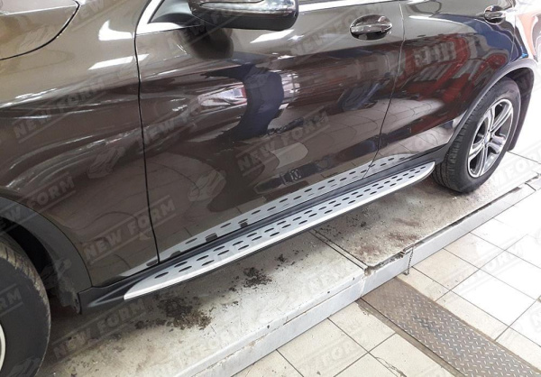 Mercedes-Benz GLC-Klasse X253 2015 - 2019 Пороги