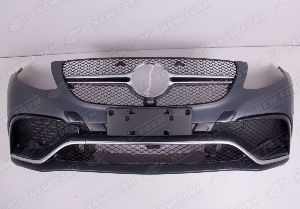 Mercedes-Benz GLE-Klasse C292 2015 - 2019 Бампер передний 6.3 AMG