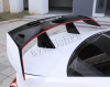 Hyundai Sonata YF (10-) задний спойлер высокий GT на крышку багажника, под покраску.