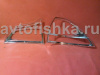 Mitsubishi Pajero Sport (08-) хромированные рамки на задние фонари, комплект 4 предмета