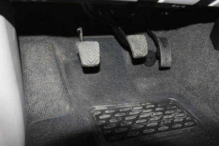 Коврики в салон MITSUBISHI L200 2005->, пик., 5 шт. (текстиль)