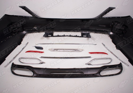 Mercedes-Benz S-Klasse W222 2013 - 2017 Обвес Maybach