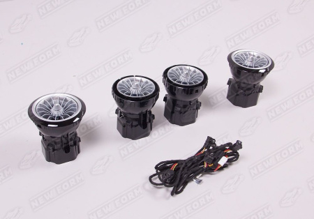 Mercedes-Benz G-Klasse W464 2018 - н.в. Воздуховоды вентиляции и отопления салона Aviator