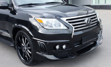 Lexus LX570 (07-12) Обвес WALD BLACK BISON