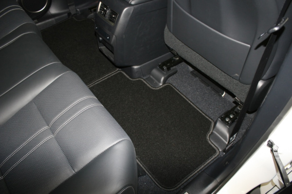 Коврики в салон Klever Premium LEXUS RX 350 2015->, кросс., 4 шт. (текстиль)