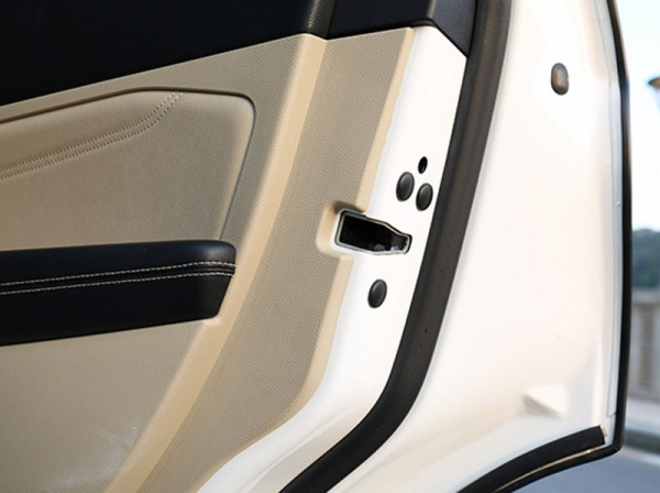 Volkswagen Накладка на болты крепления замка дверей, 12 частей, ABS