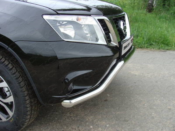 Nissan Terrano (14–) Защита передняя (кенгурин) 60,3 мм