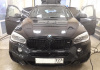 BMW X6 F16 2014 - 2019 Решетка радиатора X6M