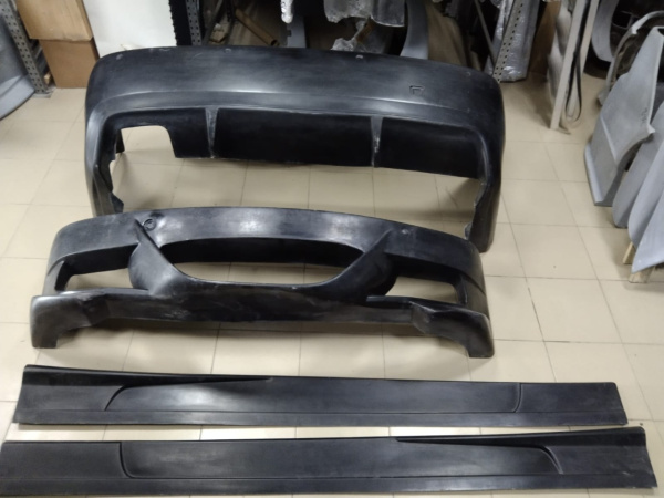 Обвес Prior Design для тюнинга BMW 3 E46