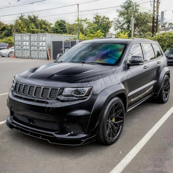 Jeep Grand Cherokee WK2 (13-22) расширение к тюнинг обвесу SRT Demon