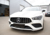 Mercedes-Benz CLA-Klasse C118/X118 2019 - н.в. Решетка радиатора AMG GT хром