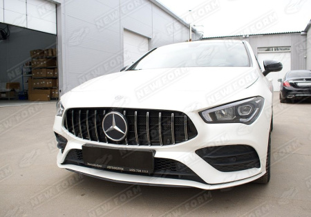 Mercedes-Benz CLA-Klasse C118/X118 2019 - н.в. Решетка радиатора AMG GT хром