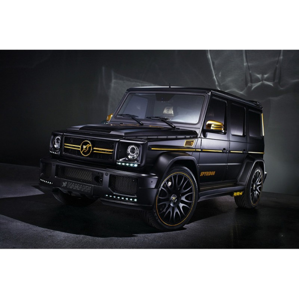 Обвес Hamann Spyridon на Mercedes G63 W463