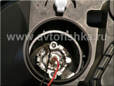 BMW X5 (98-03) фары передние линзовые черные, со светящимися ободками, с электрокорректором, комплект 2 шт.