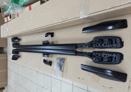 Toyota Land Cruiser LC 200 (2 рестайлинг) 2015 - н.в. Рейлинги черные