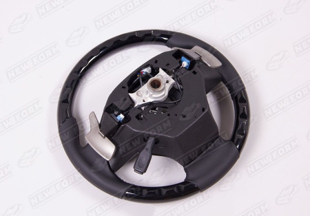 Lexus LX 570 (рестайлинг) 2012 - 2015 Руль с лепестками