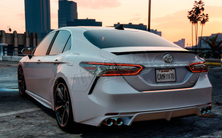 Toyota Camry XV70 (17-н.в.) тюнинг обвес в XSE американскую версию