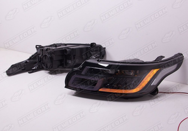Land Rover Range Rover Sport 2 поколение 2013 - 2017 Фары передние дизайн 2017 года