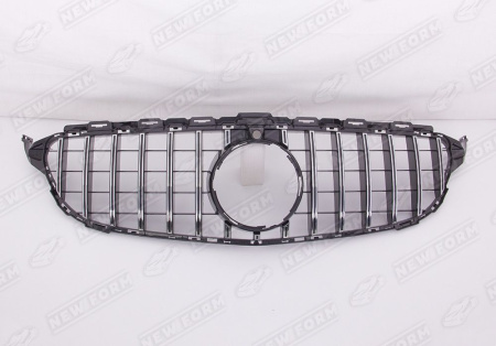 Mercedes-Benz C-Klasse W205 2014 - 2018 Решетка радиатора AMG GT хром