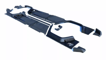 Обвес Brabus GV12 S Widestar на MB GW463