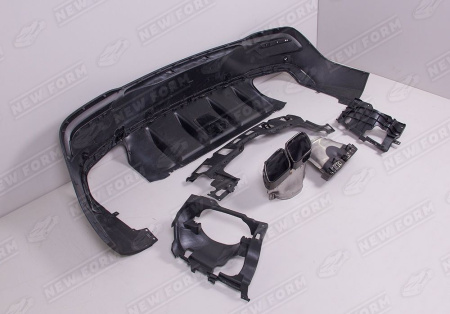 Mercedes-Benz GLE-Klasse C167 2019 - 2023 Обвес 6.3 AMG черный