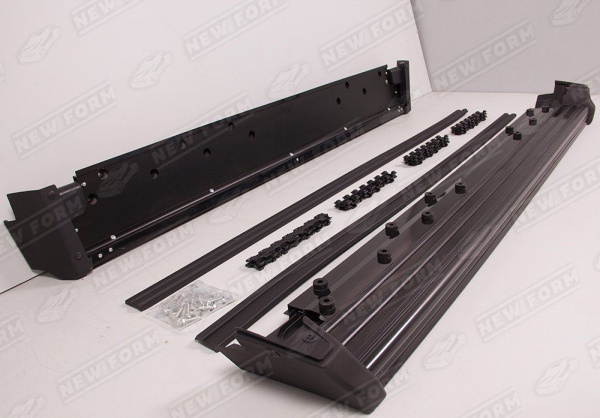 Mercedes-Benz G-Klasse W464 2018 - н.в. Пороги черные