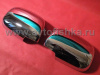 Lexus RX330, RX350, RX400H (03-) накладки на боковые зеркала хромированные, комплект 2 шт.
