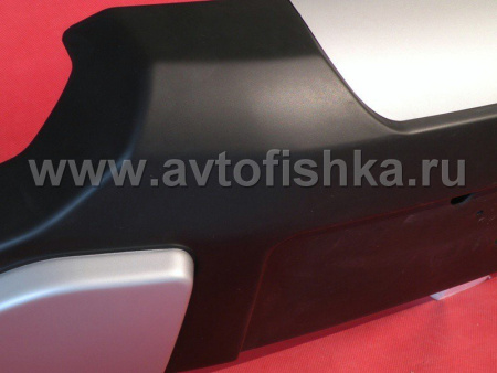 Honda CR-V (06-) накладка на передний бампер, защита бампера