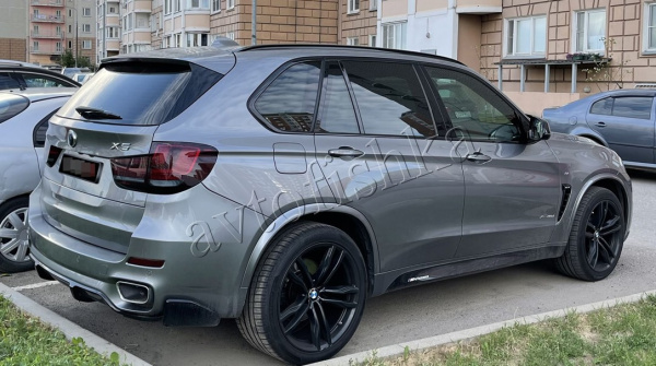 BMW X5 F15 Элероны+диффузор