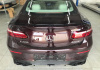 Mercedes-Benz E-Klasse C238 2016 - 2020 Диффузор с насадками 5.3 AMG черный Mercedes E-class Coupe C238.