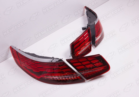 Mercedes-Benz S-Klasse C217 рестайлинг 2017 - н.в. Фонари задние