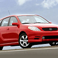 Toyota Matrix E130 2002–2004