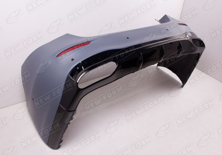 Mercedes-Benz S-Klasse W223 2020 - н.в. Обвес AMG Package черный