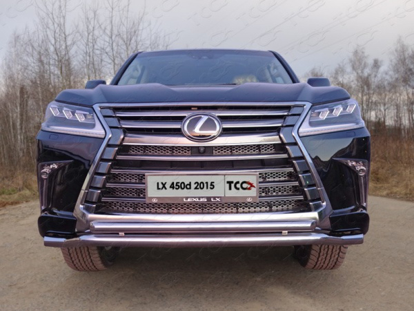 Lexus LX (15–) Решетка радиатора (лист) (бензин/дизель)