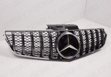 Mercedes-Benz E-Klasse C207 2009 - 2013 Решетка радиатора Panamerica хром