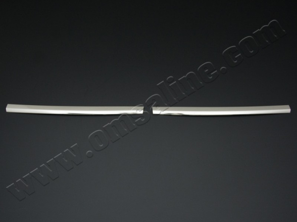 Volkswagen Transporter (15–) Накладки на решетку радиатора, нерж., 2 части (ван с окнами)